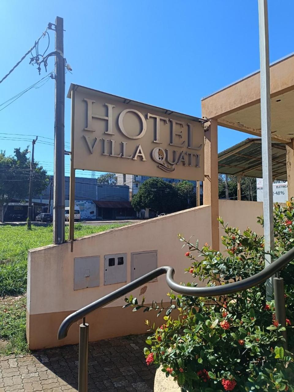 Hotel Villa Quati 포스두이구아수 외부 사진