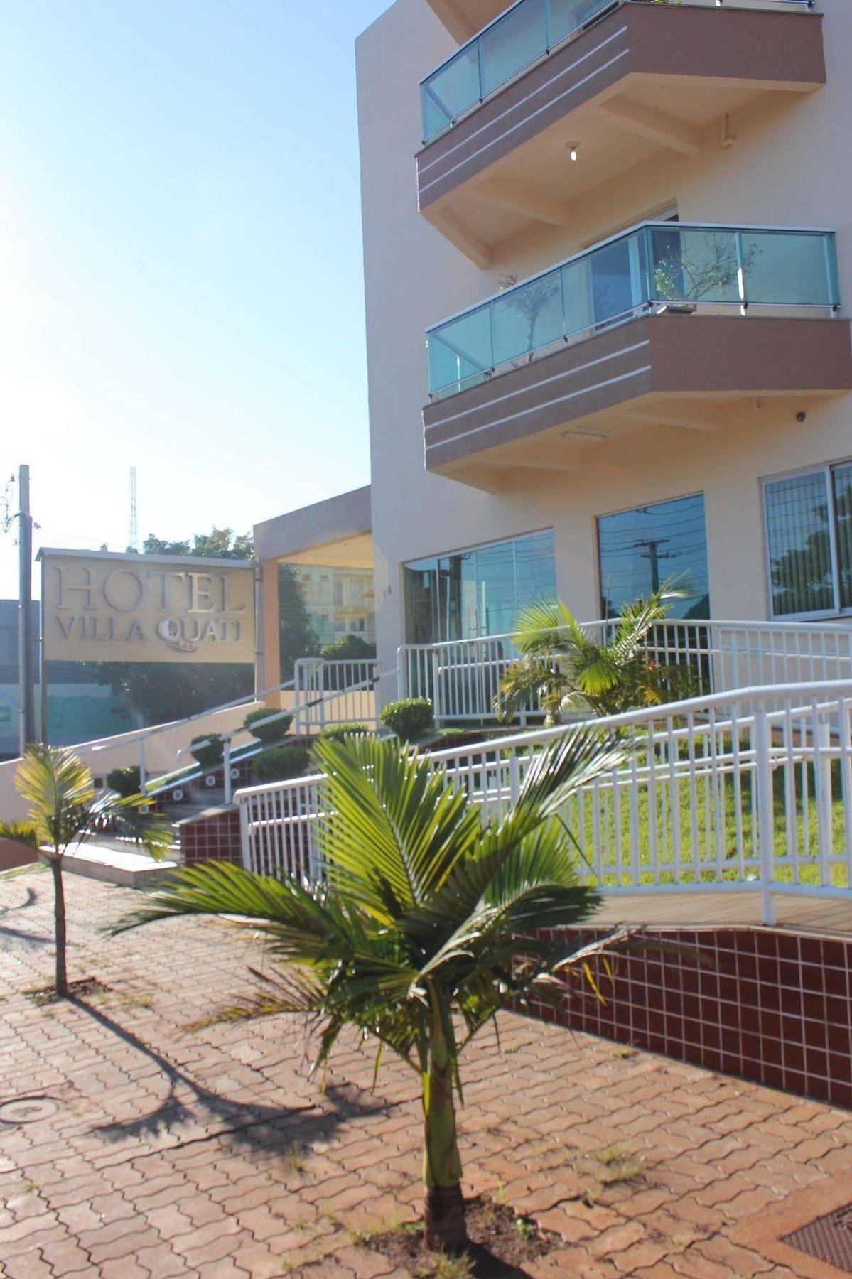 Hotel Villa Quati 포스두이구아수 외부 사진